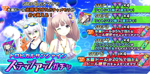 画像ギャラリー No.015のサムネイル画像 / 「ドールズオーダー」,水着第4弾はイゾルデ&ベディヴィエール