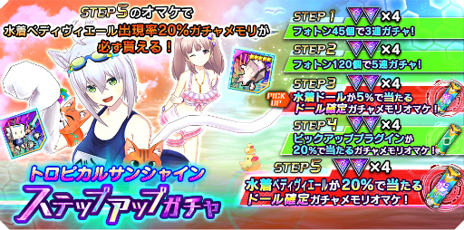 画像ギャラリー No.019のサムネイル画像 / 「ドールズオーダー」,水着第4弾はイゾルデ&ベディヴィエール