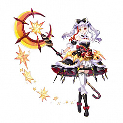 画像ギャラリー No.002のサムネイル画像 / 「ドールズオーダー」,限定ドール“黒夜の光芒 サグラモール”と“無垢の白雪 ローエングリン”が登場