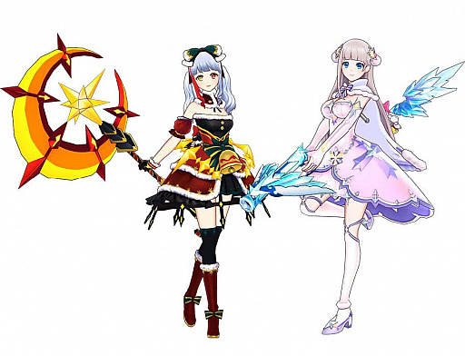 画像ギャラリー No.017のサムネイル画像 / 「ドールズオーダー」,限定ドール“黒夜の光芒 サグラモール”と“無垢の白雪 ローエングリン”が登場