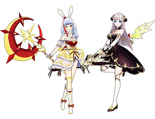 画像ギャラリー No.021のサムネイル画像 / 「ドールズオーダー」,限定ドール“黒夜の光芒 サグラモール”と“無垢の白雪 ローエングリン”が登場