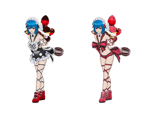 画像ギャラリー No.022のサムネイル画像 / 「ドールズオーダー」,「ディナダン」「アグラヴェイン」のバレンタインバージョンが限定ドールとして登場