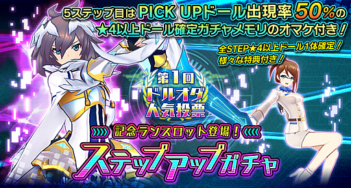 画像ギャラリー No.006のサムネイル画像 / 「ドールズオーダー」,人気投票の結果を受けて「ランスロット」が★5ドールとなって登場