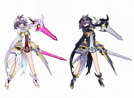 画像ギャラリー No.006のサムネイル画像 / 「ドールズオーダー」，期間限定ドール“MODEL-00 ランスロット”と“黒翼の麗姫 ローエングリン”の再販を開始