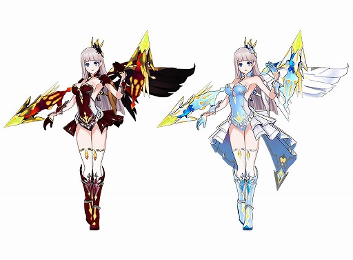画像ギャラリー No.007のサムネイル画像 / 「ドールズオーダー」，期間限定ドール“MODEL-00 ランスロット”と“黒翼の麗姫 ローエングリン”の再販を開始