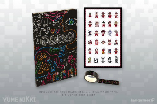 画像ギャラリー No.003のサムネイル画像 / 「ゆめにっき」ぬいぐるみ，ステーショナリーセットが販売決定