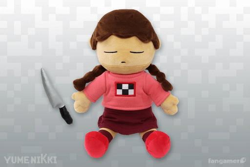 画像ギャラリー No.004のサムネイル画像 / 「ゆめにっき」ぬいぐるみ，ステーショナリーセットが販売決定