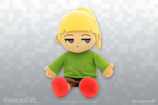 画像ギャラリー No.002のサムネイル画像 / 「ゆめにっき」のぬいぐるみ，ミニフィギュア，ポスターが登場。Fangamer Japanで販売中