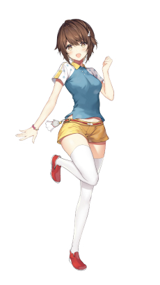 画像ギャラリー No.001のサムネイル画像 / 「バドミントンガールズ」主人公「広瀬夏奈子」のプロフィールが公開。演じるのは声優の柳原可奈子さん