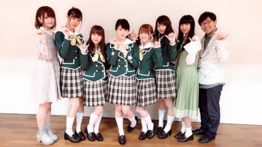画像ギャラリー No.002のサムネイル画像 / 「バドミントンガールズ」,声優バドミントン部が結成。4コマ漫画がスタート