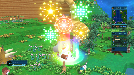 画像ギャラリー No.002のサムネイル画像 / Nintendo Switch用ソフト「Happy Birthdays」のティザーサイトが公開。新要素となるナビゲート機能の詳細も