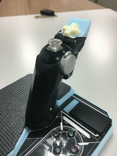 画像ギャラリー No.002のサムネイル画像 / 「ボーダーブレイク」専用コントローラの注文受付が開始。ただし，3000台に満たない場合は企画中止。ここまでの経緯をHORIとセガのキーマンに聞いた