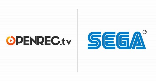 画像ギャラリー No.001のサムネイル画像 / 「OPENREC.tv」,セガとライブ配信における一部著作物利用許諾契約を締結
