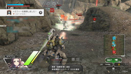 画像ギャラリー No.001のサムネイル画像 / PS4版「ボーダーブレイク」はアーケード版とどこが違う? ゲーセンで戦い続けてきた石井ぜんじ氏が見た“新しい戦場”の風景