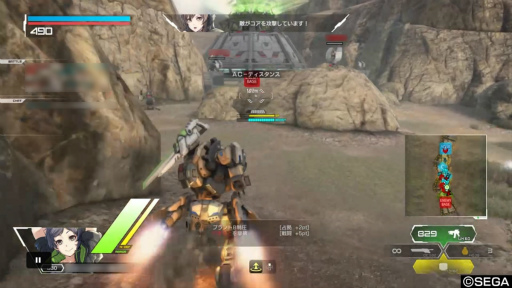画像ギャラリー No.016のサムネイル画像 / PS4版「ボーダーブレイク」はアーケード版とどこが違う? ゲーセンで戦い続けてきた石井ぜんじ氏が見た“新しい戦場”の風景