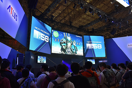 画像ギャラリー No.001のサムネイル画像 / ［TGS 2018］PS4版「ボーダーブレイク」のスペシャルステージをレポート。新機体やフレンド機能の追加，全国大会の開催などが発表に