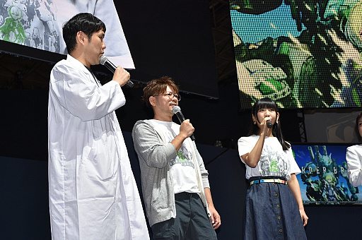 画像ギャラリー No.002のサムネイル画像 / ［TGS 2018］PS4版「ボーダーブレイク」のスペシャルステージをレポート。新機体やフレンド機能の追加，全国大会の開催などが発表に