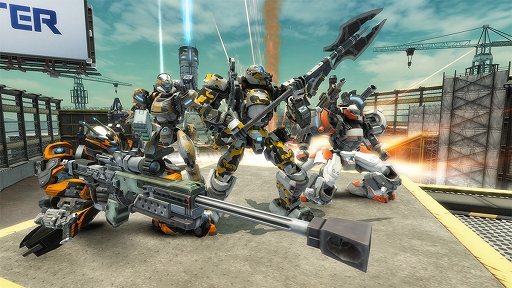 画像ギャラリー No.002のサムネイル画像 / PS4版「ボーダーブレイク」が“Ver.2.00”へ。フレンドとの対戦が楽しめる招待機能,新ルールや機体などが追加に