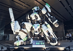 画像ギャラリー No.003のサムネイル画像 / 「ボーダーブレイク」,“1/1プラモデルプロジェクト”が広告賞「THE ONE SHOW」でMERIT賞を受賞