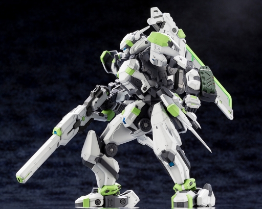 画像ギャラリー No.001のサムネイル画像 / PS4版「ボーダーブレイク」の「輝星・空式」が1/35スケールプラモデルに。10月発売予定