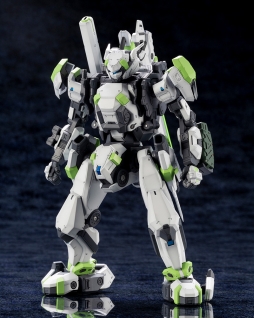 画像ギャラリー No.002のサムネイル画像 / PS4版「ボーダーブレイク」の「輝星・空式」が1/35スケールプラモデルに。10月発売予定