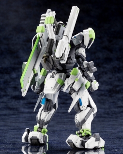 画像ギャラリー No.003のサムネイル画像 / PS4版「ボーダーブレイク」の「輝星・空式」が1/35スケールプラモデルに。10月発売予定