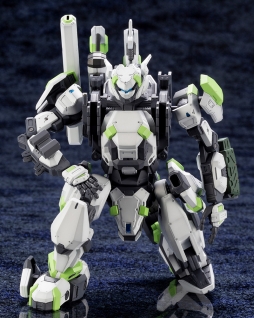 画像ギャラリー No.005のサムネイル画像 / PS4版「ボーダーブレイク」の「輝星・空式」が1/35スケールプラモデルに。10月発売予定