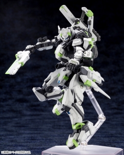 画像ギャラリー No.006のサムネイル画像 / PS4版「ボーダーブレイク」の「輝星・空式」が1/35スケールプラモデルに。10月発売予定