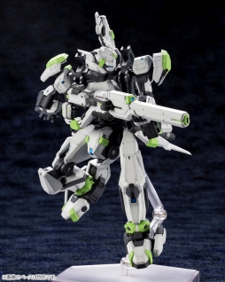 画像ギャラリー No.008のサムネイル画像 / PS4版「ボーダーブレイク」の「輝星・空式」が1/35スケールプラモデルに。10月発売予定