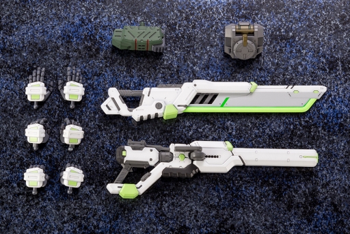 画像ギャラリー No.009のサムネイル画像 / PS4版「ボーダーブレイク」の「輝星・空式」が1/35スケールプラモデルに。10月発売予定