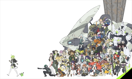 画像ギャラリー No.011のサムネイル画像 / PS4版「ボーダーブレイク」,「BBシリーズ10周年記念キャンペーン」が開催