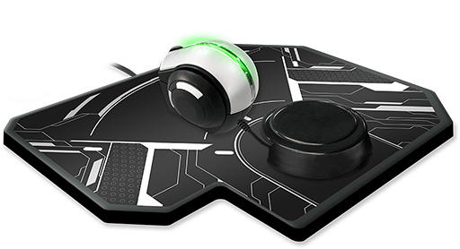 画像ギャラリー No.001のサムネイル画像 / HORI，PS4版「ボーダーブレイク」専用マウスの製品化プロジェクトを開始。2000台の受注で製品化が決定
