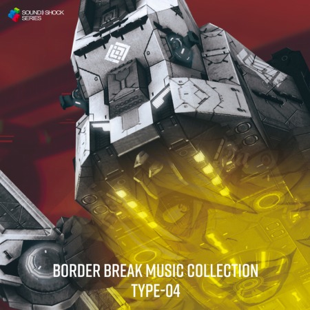 画像ギャラリー No.001のサムネイル画像 / 「BORDER BREAK」のサウンドトラック第4弾が8月31日にリリース。全20曲を収録