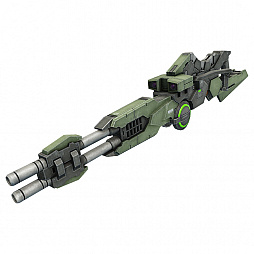 画像ギャラリー No.003のサムネイル画像 / 「ボーダーブレイク」にメカニックデザイナー海老川兼武氏がデザインした武器が登場。GWキャンペーンも開催中