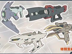 「ボーダーブレイク」，漫画家・加藤拓弐氏デザインのコラボ武器が登場。ロットチケットが毎日10枚もらえる歳末新春キャンペーンなども実施中