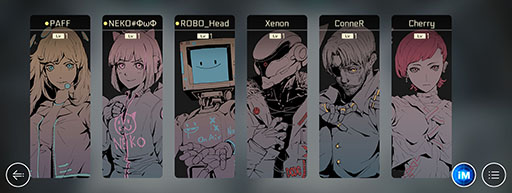画像ギャラリー No.002のサムネイル画像 / Android版「Cytus II」で事前登録の受付がスタート。ver1.1で追加されるキャラクター「Cherry」の情報も明らかに