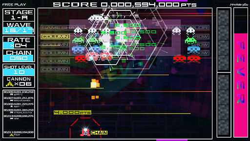画像ギャラリー No.004のサムネイル画像 / Steam版「SPACE INVADERS EXTREME」の配信は2月13日にスタート