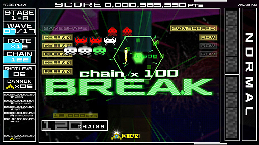 画像ギャラリー No.005のサムネイル画像 / Steam版「SPACE INVADERS EXTREME」の配信は2月13日にスタート