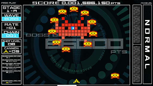 画像ギャラリー No.006のサムネイル画像 / Steam版「SPACE INVADERS EXTREME」の配信は2月13日にスタート