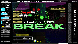 画像ギャラリー No.004のサムネイル画像 / PC版「SPACE INVADERS EXTREME」が本日発売。サントラも3月7日に配信スタート