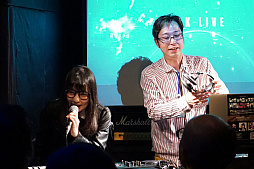 画像ギャラリー No.011のサムネイル画像 / シューティングゲームで活躍した大御所コンポーザが集結! クラブイベント「THE SHOOTING!! #1」をレポート