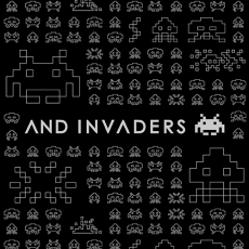 画像ギャラリー No.002のサムネイル画像 / 「スペースインベーダー」のアパレルブランド「AND INVADERS」のグッズがAmazon.co.jpにて販売開始