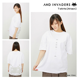 画像ギャラリー No.004のサムネイル画像 / 「スペースインベーダー」のアパレルブランド「AND INVADERS」のグッズがAmazon.co.jpにて販売開始