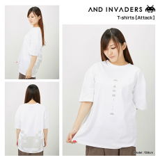 画像ギャラリー No.006のサムネイル画像 / 「スペースインベーダー」のアパレルブランド「AND INVADERS」のグッズがAmazon.co.jpにて販売開始