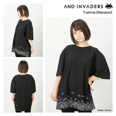画像ギャラリー No.008のサムネイル画像 / 「スペースインベーダー」のアパレルブランド「AND INVADERS」のグッズがAmazon.co.jpにて販売開始