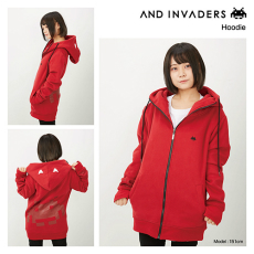 画像ギャラリー No.010のサムネイル画像 / 「スペースインベーダー」のアパレルブランド「AND INVADERS」のグッズがAmazon.co.jpにて販売開始