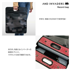 画像ギャラリー No.014のサムネイル画像 / 「スペースインベーダー」のアパレルブランド「AND INVADERS」のグッズがAmazon.co.jpにて販売開始