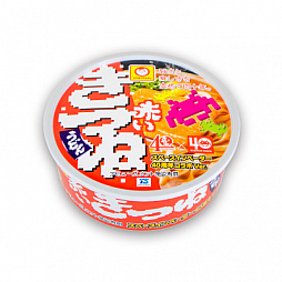 画像ギャラリー No.002のサムネイル画像 / 「スペースインベーダー」と“マルちゃん赤いきつねうどん”がコラボして,タイトー限定クレーンゲーム景品で登場