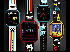 名作を手首で楽しめるスマートウォッチ「SPACE INVADERS: My Play Watch」，Kickstarterでクラウドファンディングを実施中