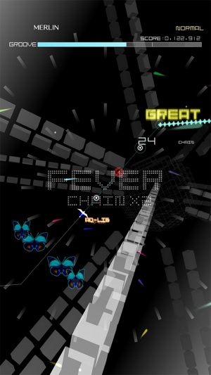 画像ギャラリー No.004のサムネイル画像 / PC版「GROOVE COASTER」が7月17日にSteamで配信。最新楽曲を36曲収録し，縦長ディスプレイの全画面表示に対応